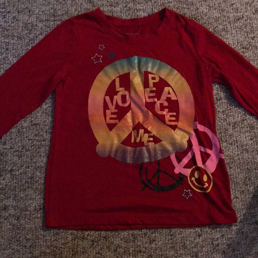 Long sleeve shirt
